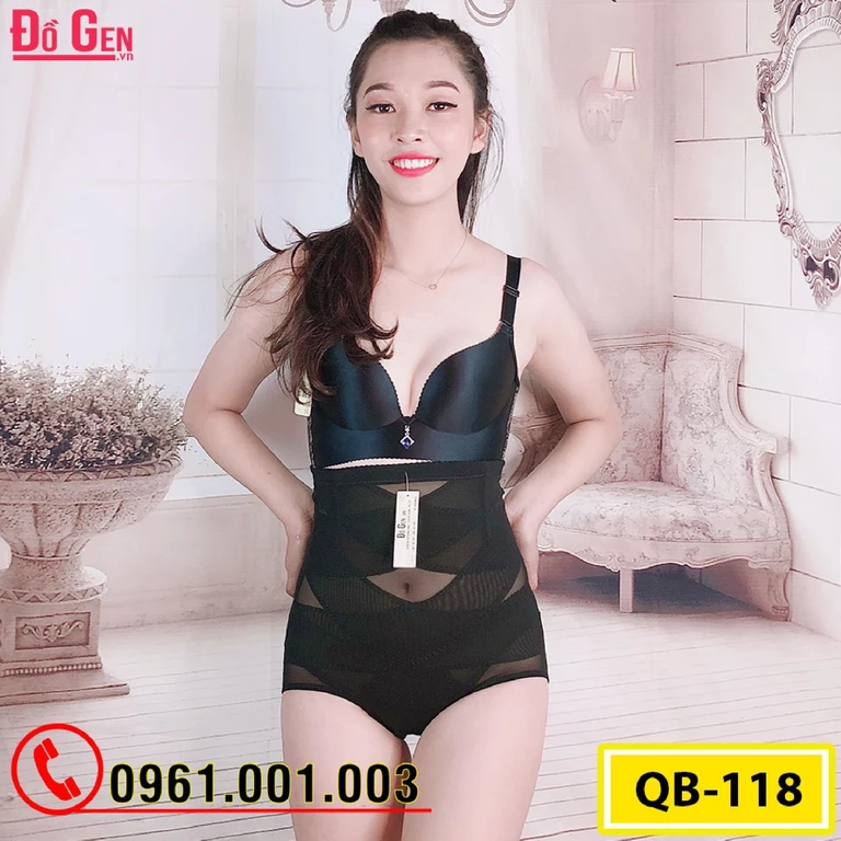 Quần Gen Định Hình - Gen Nịt Bụng Dùng Sau Hút Mỡ (Cod: QB-118)