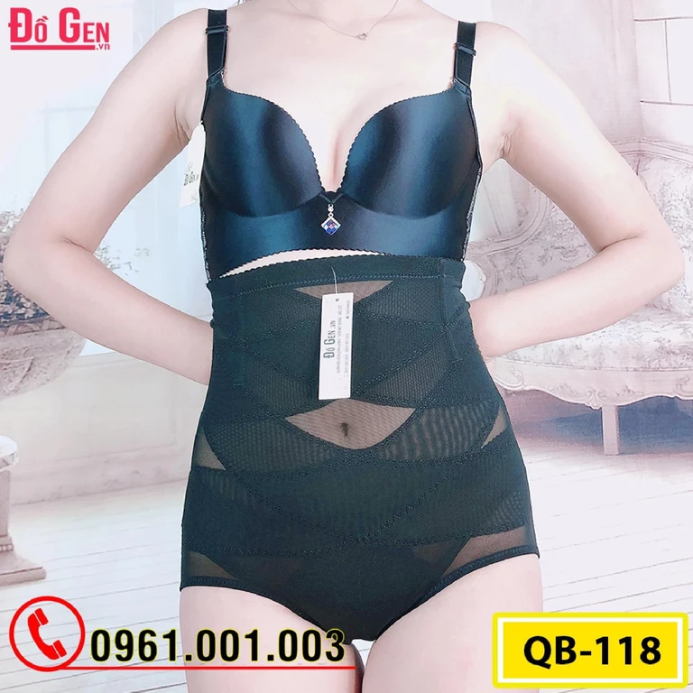 Quần Gen Định Hình - Gen Nịt Bụng Dùng Sau Hút Mỡ (Cod: QB-118)