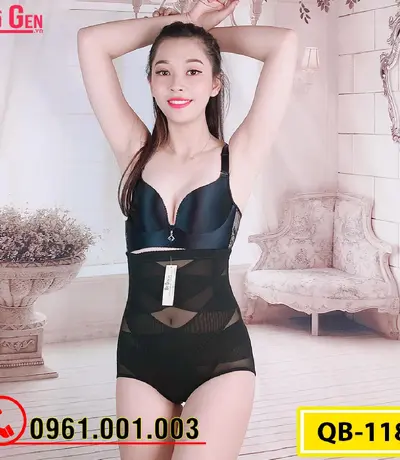 Quần Gen Định Hình - Gen Nịt Bụng Dùng Sau Hút Mỡ (Cod: QB-118)