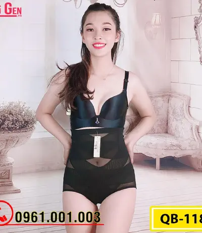 Quần Gen Định Hình - Gen Nịt Bụng Dùng Sau Hút Mỡ (Cod: QB-118)
