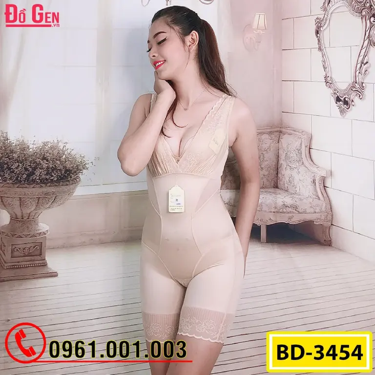 Đồ Lót Gen Định Hình - Gen Nịt Bụng Khoe Đường Cong Thon Gọn (Cod: BD-3454)