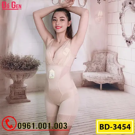 Đồ Lót Gen Định Hình - Gen Nịt Bụng Khoe Đường Cong Thon Gọn (Cod: BD-3454)