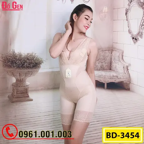 Đồ Lót Gen Định Hình - Gen Nịt Bụng Khoe Đường Cong Thon Gọn (Cod: BD-3454)