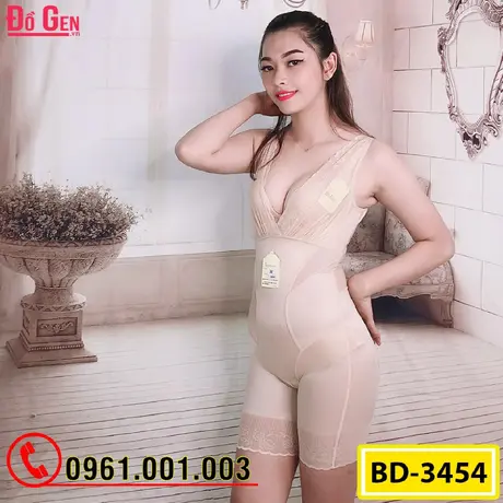 Đồ Lót Gen Định Hình - Gen Nịt Bụng Khoe Đường Cong Thon Gọn (Cod: BD-3454)