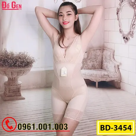 Đồ Lót Gen Định Hình - Gen Nịt Bụng Khoe Đường Cong Thon Gọn (Cod: BD-3454)