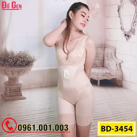 Đồ Lót Gen Định Hình - Gen Nịt Bụng Khoe Đường Cong Thon Gọn (Cod: BD-3454)