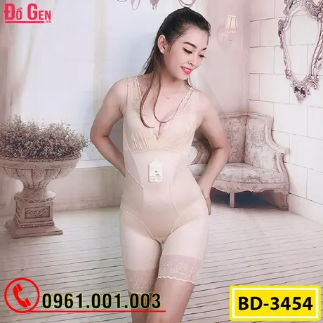 Đồ Lót Gen Định Hình - Gen Nịt Bụng Khoe Đường Cong Thon Gọn (Cod: BD-3454)