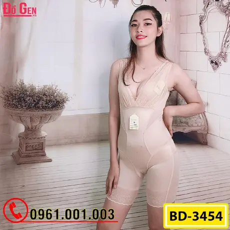 Đồ Lót Gen Định Hình - Gen Nịt Bụng Khoe Đường Cong Thon Gọn (Cod: BD-3454)