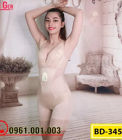 Đồ Lót Gen Định Hình - Gen Nịt Bụng Khoe Đường Cong Thon Gọn (Cod: BD-3454)