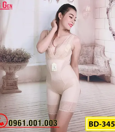 Đồ Lót Gen Định Hình - Gen Nịt Bụng Khoe Đường Cong Thon Gọn (Cod: BD-3454)