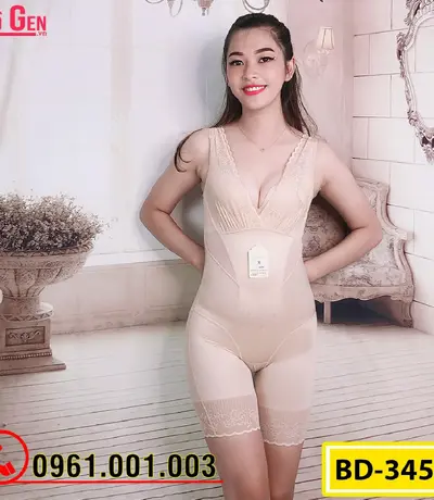 Đồ Lót Gen Định Hình - Gen Nịt Bụng Khoe Đường Cong Thon Gọn (Cod: BD-3454)