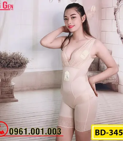 Đồ Lót Gen Định Hình - Gen Nịt Bụng Khoe Đường Cong Thon Gọn (Cod: BD-3454)