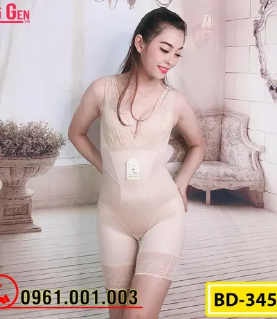 Đồ Lót Gen Định Hình - Gen Nịt Bụng Khoe Đường Cong Thon Gọn (Cod: BD-3454)
