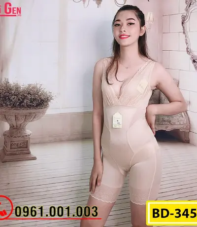 Đồ Lót Gen Định Hình - Gen Nịt Bụng Khoe Đường Cong Thon Gọn (Cod: BD-3454)