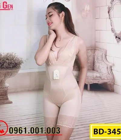 Đồ Lót Gen Định Hình - Gen Nịt Bụng Khoe Đường Cong Thon Gọn (Cod: BD-3454)