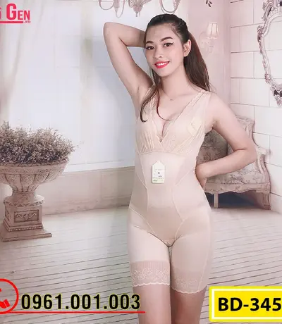 Đồ Lót Gen Định Hình - Gen Nịt Bụng Khoe Đường Cong Thon Gọn (Cod: BD-3454)