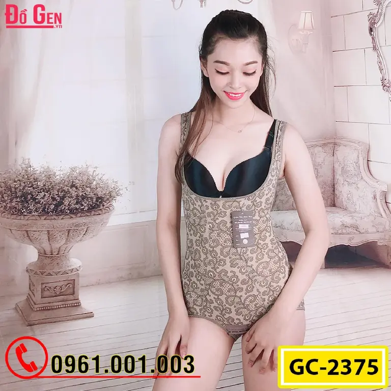 Đồ Lót Định Hình - Quần Áo Gen Định Hình Bikini Liền Thân Cao Cấp (Cod: GC-2375)