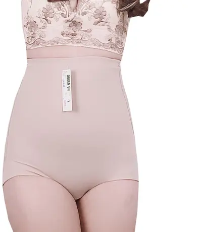 Gen Nịt Bụng - Quần Lót Gen Định Hình Cao Cấp Chống Cuộn Thu Gọn Vòng Eo (Cod: QB-412)