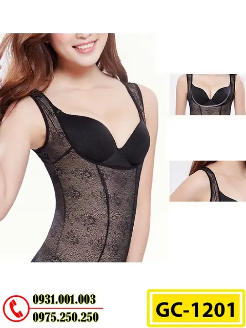 Bộ Đồ Lót Gen Định Hình Cao Cấp Thu Nhỏ Vòng Eo