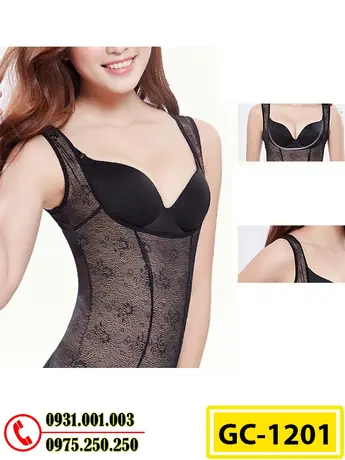 Bộ Đồ Lót Gen Định Hình Cao Cấp Thu Nhỏ Vòng Eo