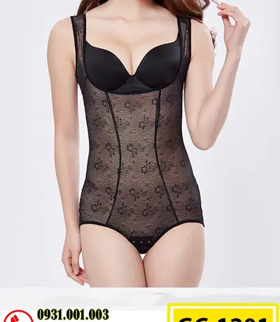 Bộ Đồ Lót Gen Định Hình Cao Cấp Thu Nhỏ Vòng Eo