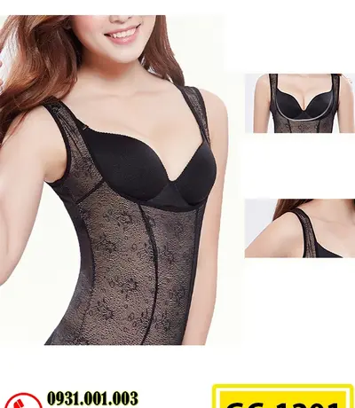 Bộ Đồ Lót Gen Định Hình Cao Cấp Thu Nhỏ Vòng Eo