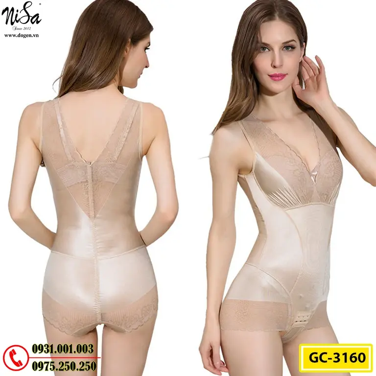 Bộ Đồ Gen Định Hình - Đồ Lót Định Hình Thu Gọn Vòng Eo (Cod: GC-3160)