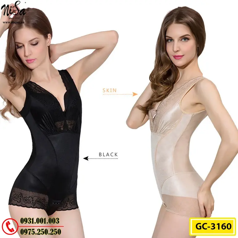 Bộ Đồ Gen Định Hình - Đồ Lót Định Hình Thu Gọn Vòng Eo (Cod: GC-3160)