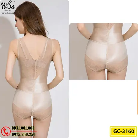 Bộ Đồ Gen Định Hình - Đồ Lót Định Hình Thu Gọn Vòng Eo (Cod: GC-3160)