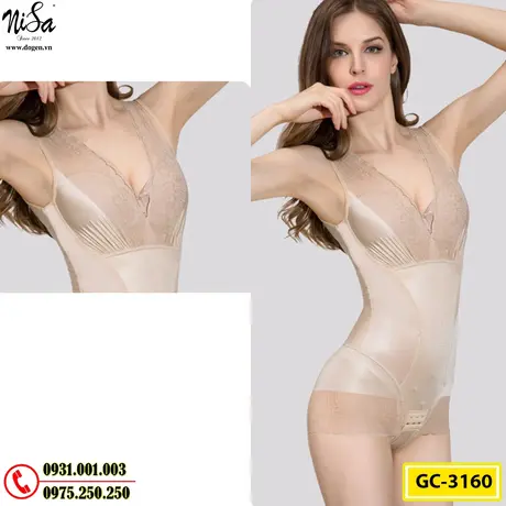 Bộ Đồ Gen Định Hình - Đồ Lót Định Hình Thu Gọn Vòng Eo (Cod: GC-3160)