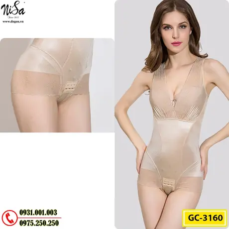 Bộ Đồ Gen Định Hình - Đồ Lót Định Hình Thu Gọn Vòng Eo (Cod: GC-3160)