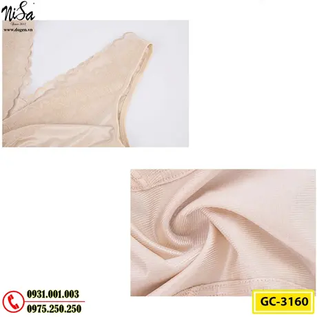 Bộ Đồ Gen Định Hình - Đồ Lót Định Hình Thu Gọn Vòng Eo (Cod: GC-3160)