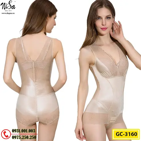 Bộ Đồ Gen Định Hình - Đồ Lót Định Hình Thu Gọn Vòng Eo (Cod: GC-3160)