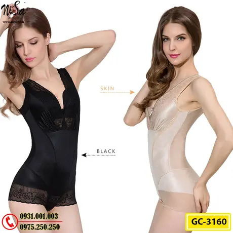 Bộ Đồ Gen Định Hình - Đồ Lót Định Hình Thu Gọn Vòng Eo (Cod: GC-3160)