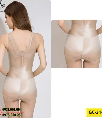 Bộ Đồ Gen Định Hình - Đồ Lót Định Hình Thu Gọn Vòng Eo (Cod: GC-3160)