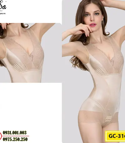 Bộ Đồ Gen Định Hình - Đồ Lót Định Hình Thu Gọn Vòng Eo (Cod: GC-3160)