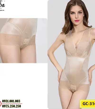 Bộ Đồ Gen Định Hình - Đồ Lót Định Hình Thu Gọn Vòng Eo (Cod: GC-3160)