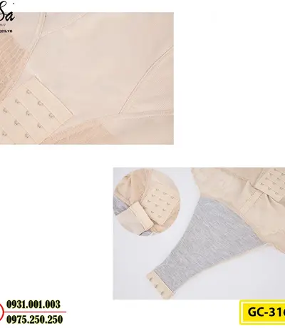 Bộ Đồ Gen Định Hình - Đồ Lót Định Hình Thu Gọn Vòng Eo (Cod: GC-3160)