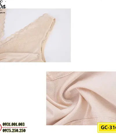 Bộ Đồ Gen Định Hình - Đồ Lót Định Hình Thu Gọn Vòng Eo (Cod: GC-3160)