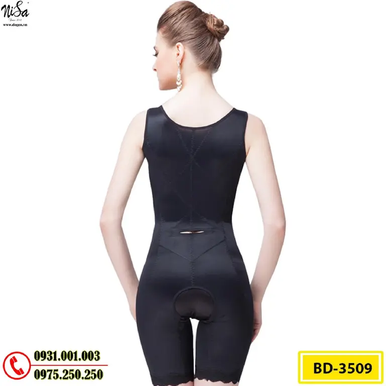 Đồ Lót Định Hình - Quần Áo Gen Định Hình Thu Nhỏ Vùng Bụng (Cod: GC-3509)