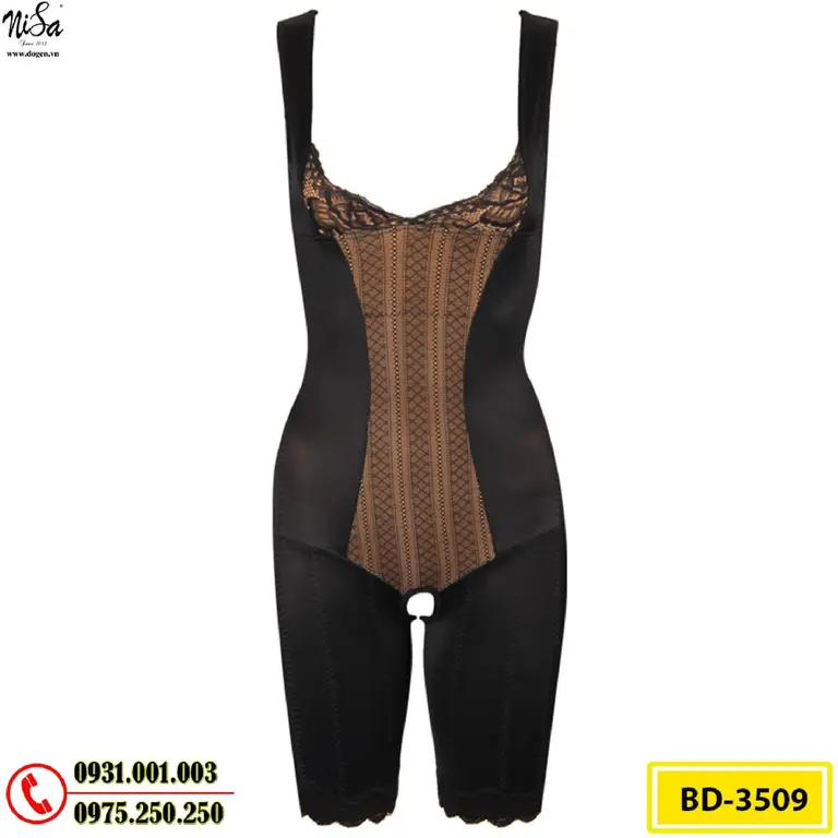 Đồ Lót Định Hình - Quần Áo Gen Định Hình Thu Nhỏ Vùng Bụng (Cod: GC-3509)