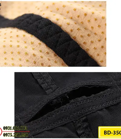 Đồ Lót Định Hình - Quần Áo Gen Định Hình Thu Nhỏ Vùng Bụng (Cod: GC-3509)