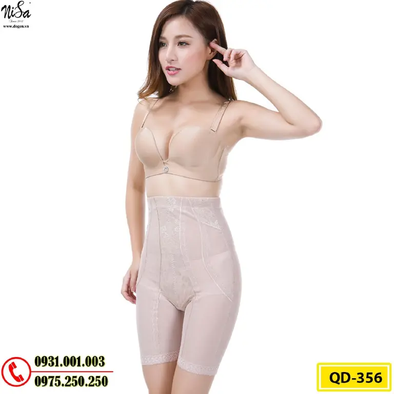 Quần Lót Gen Cao Cấp Định Hình Vòng Eo Thon Gọn (Cod: QD-356)