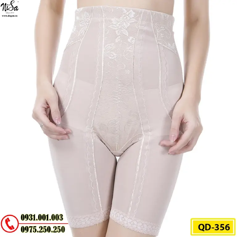 Quần Lót Gen Cao Cấp Định Hình Vòng Eo Thon Gọn (Cod: QD-356)