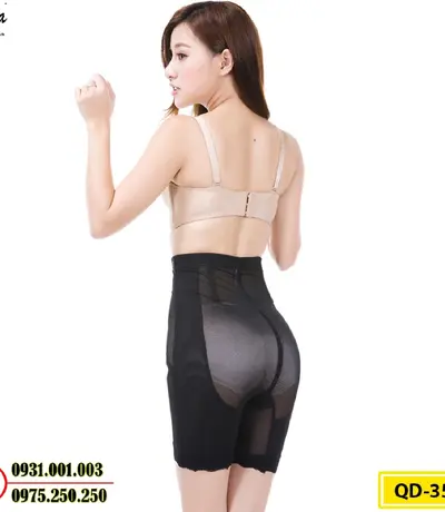Quần Lót Gen Cao Cấp Định Hình Vòng Eo Thon Gọn (Cod: QD-356)