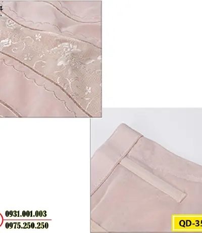 Quần Lót Gen Cao Cấp Định Hình Vòng Eo Thon Gọn (Cod: QD-356)