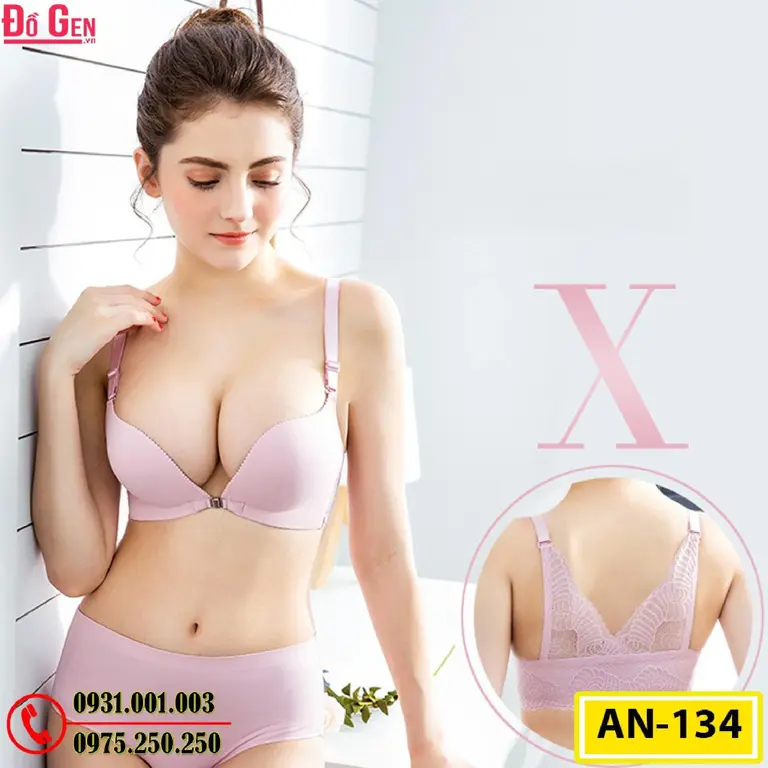 Áo Lót Ngực Không Gọng AN-134