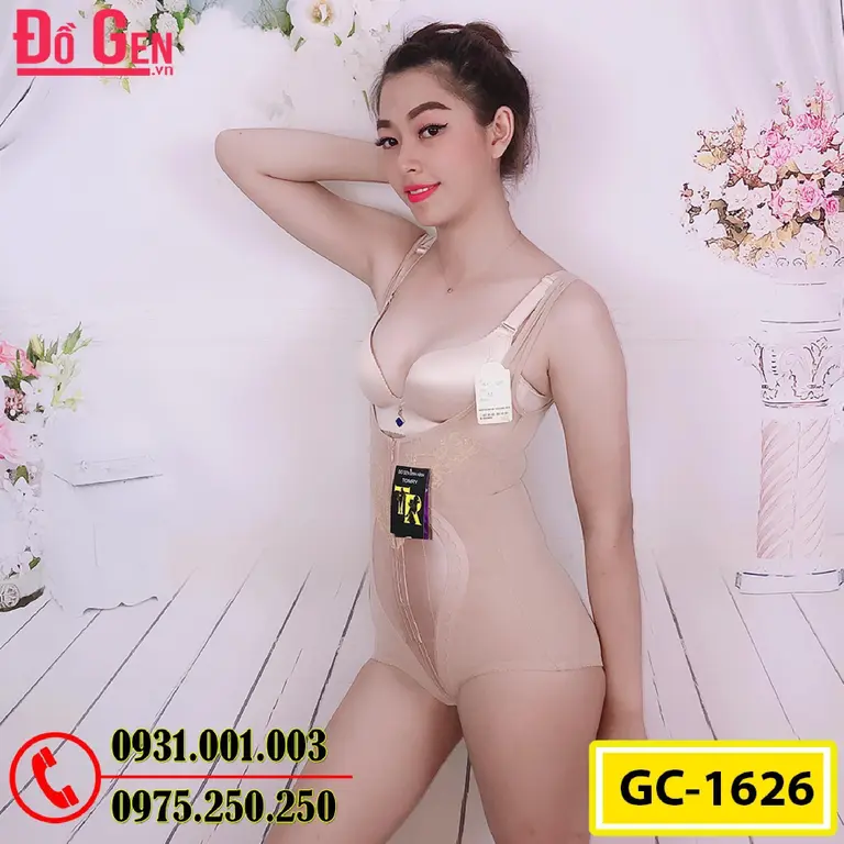 Bộ Đồ Gen Định Hình - Gen Nịt Bụng Thu Gọn Vòng Eo (Cod: GC-1626)
