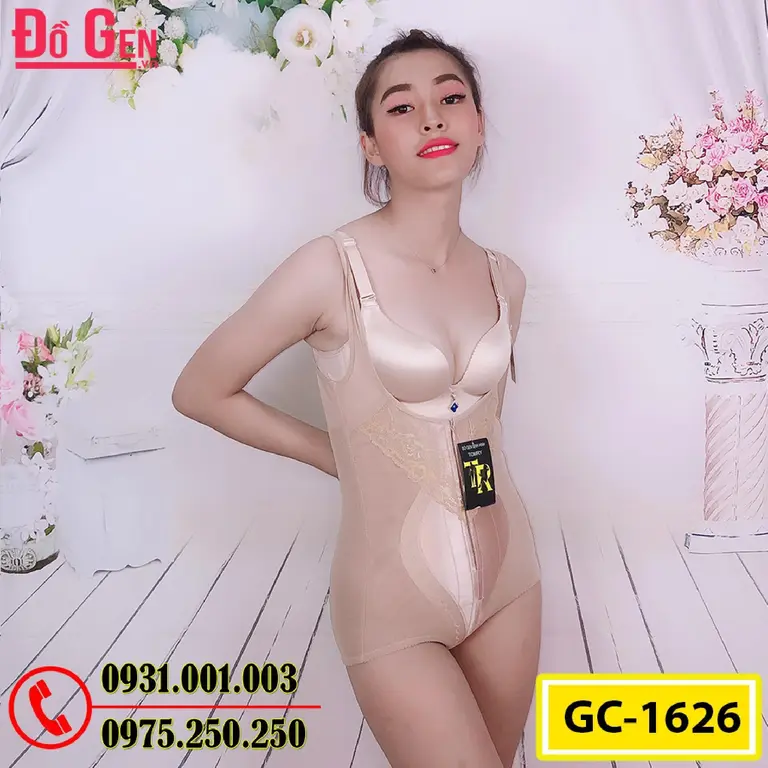 Bộ Đồ Gen Định Hình - Gen Nịt Bụng Thu Gọn Vòng Eo (Cod: GC-1626)