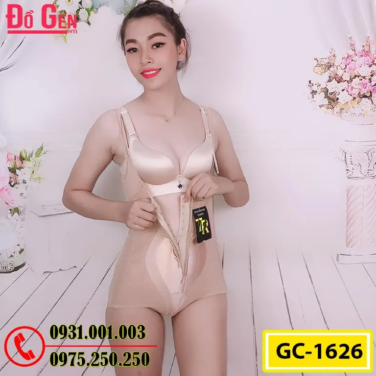 Bộ Đồ Gen Định Hình - Gen Nịt Bụng Thu Gọn Vòng Eo (Cod: GC-1626)